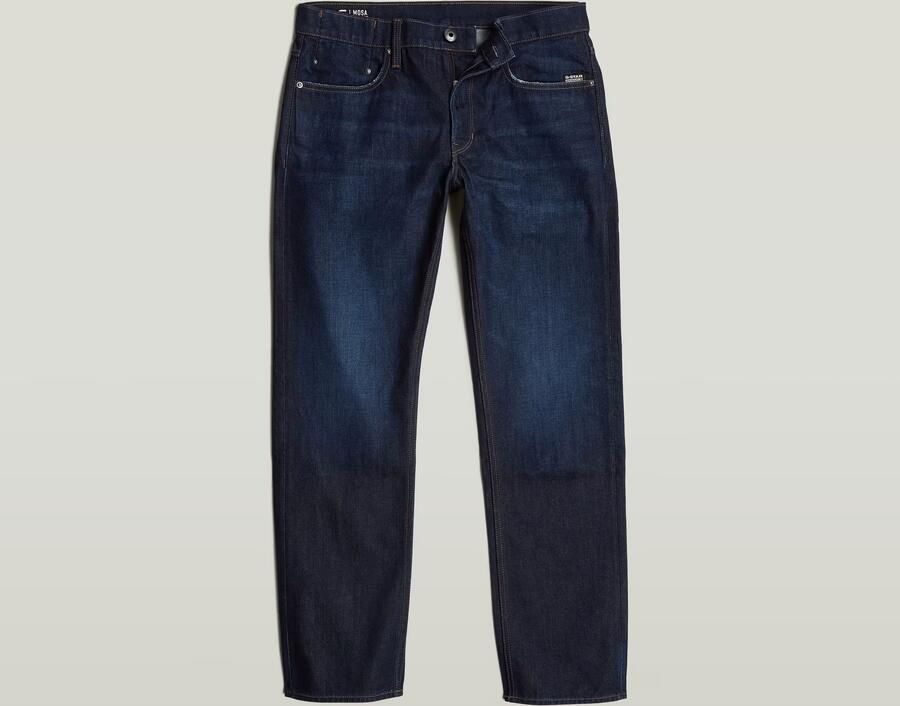 G-Star RAW Straight jeans Mosa Straight met lichte naden - Foto 3