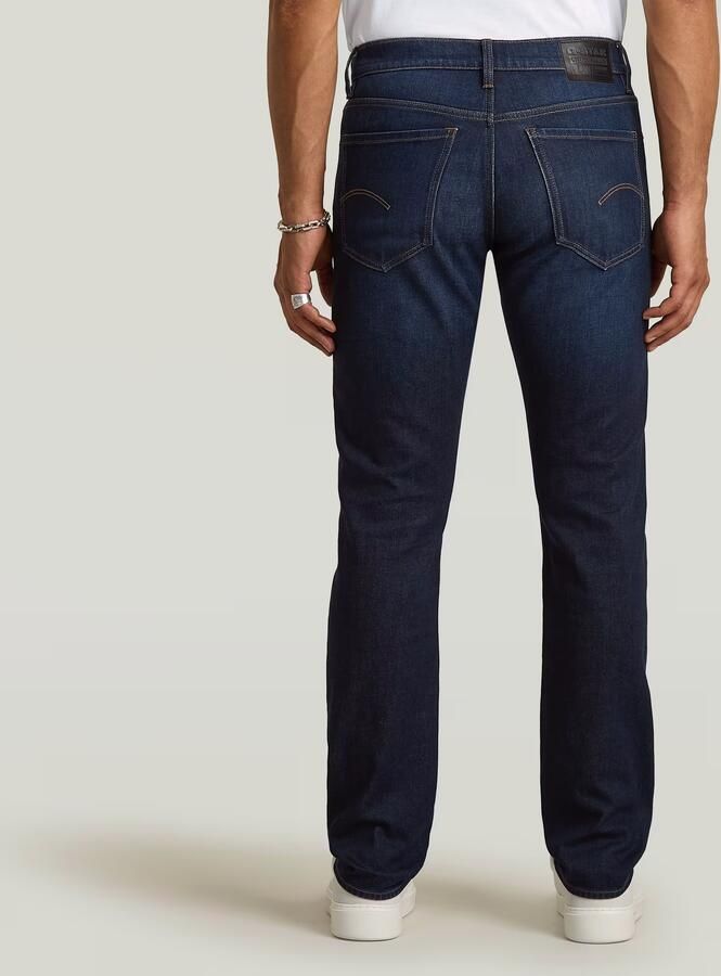 G-Star RAW Straight jeans Mosa Straight met lichte naden - Foto 11