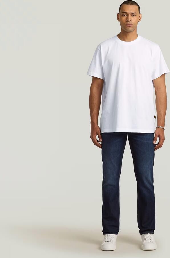 G-Star RAW Straight jeans Mosa Straight met lichte naden - Foto 10