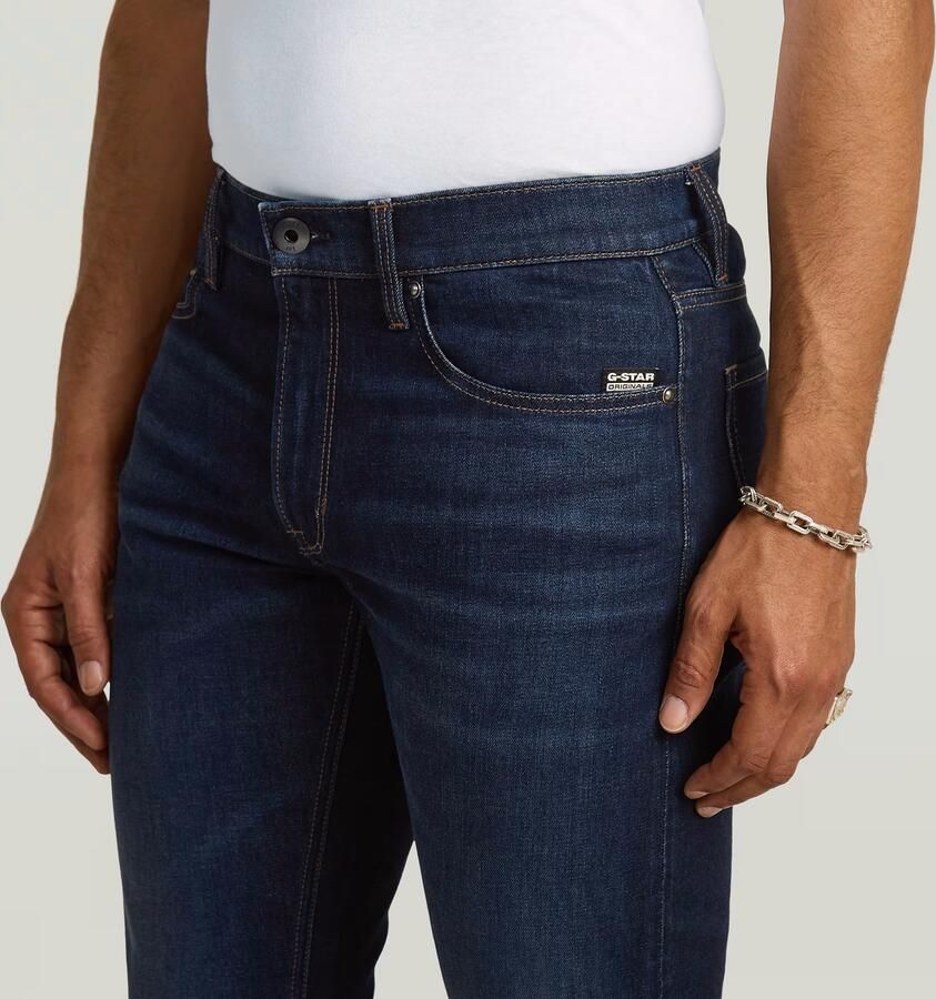 G-Star RAW Straight jeans Mosa Straight met lichte naden - Foto 7
