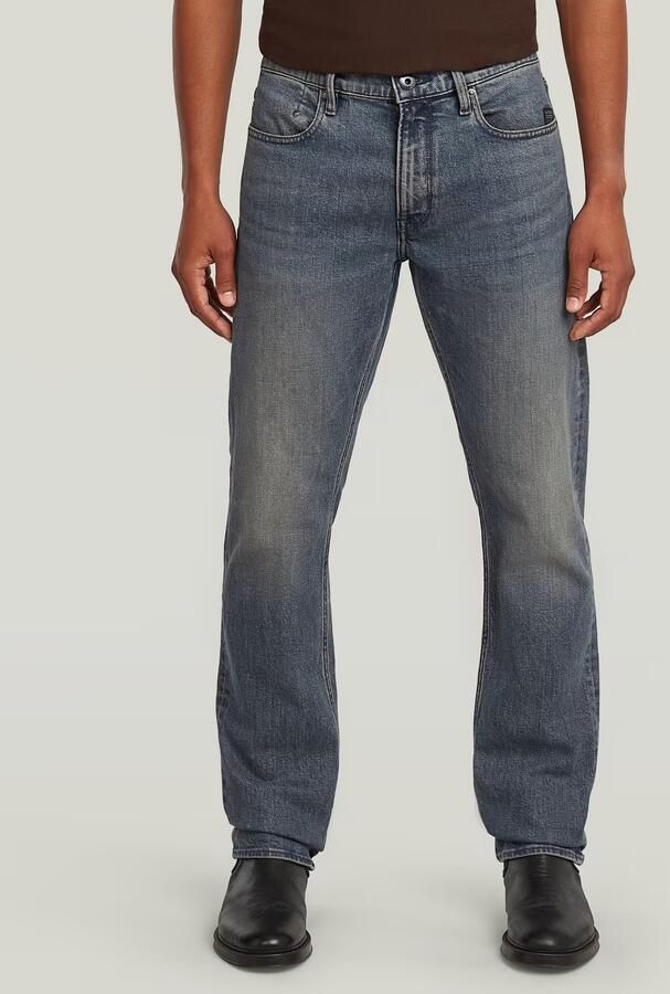 G-Star Raw Skinny Jeans D23692 D775 MOSA STRAIGHT-G803 ANTIC SAND BLAST - Foto 11