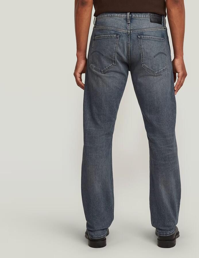 G-Star Raw Skinny Jeans D23692 D775 MOSA STRAIGHT-G803 ANTIC SAND BLAST - Foto 8