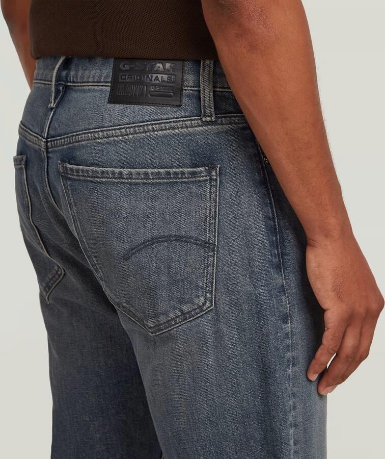 G-Star Raw Skinny Jeans D23692 D775 MOSA STRAIGHT-G803 ANTIC SAND BLAST - Foto 7