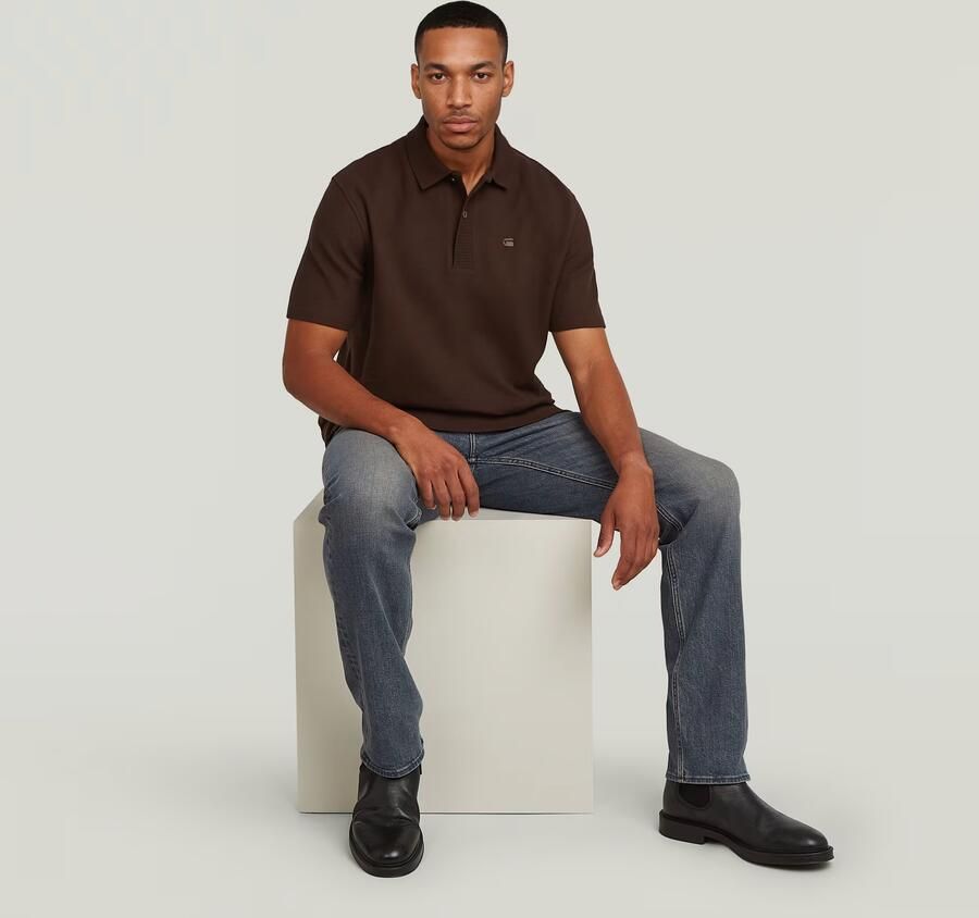 G-Star Raw Skinny Jeans D23692 D775 MOSA STRAIGHT-G803 ANTIC SAND BLAST - Foto 6