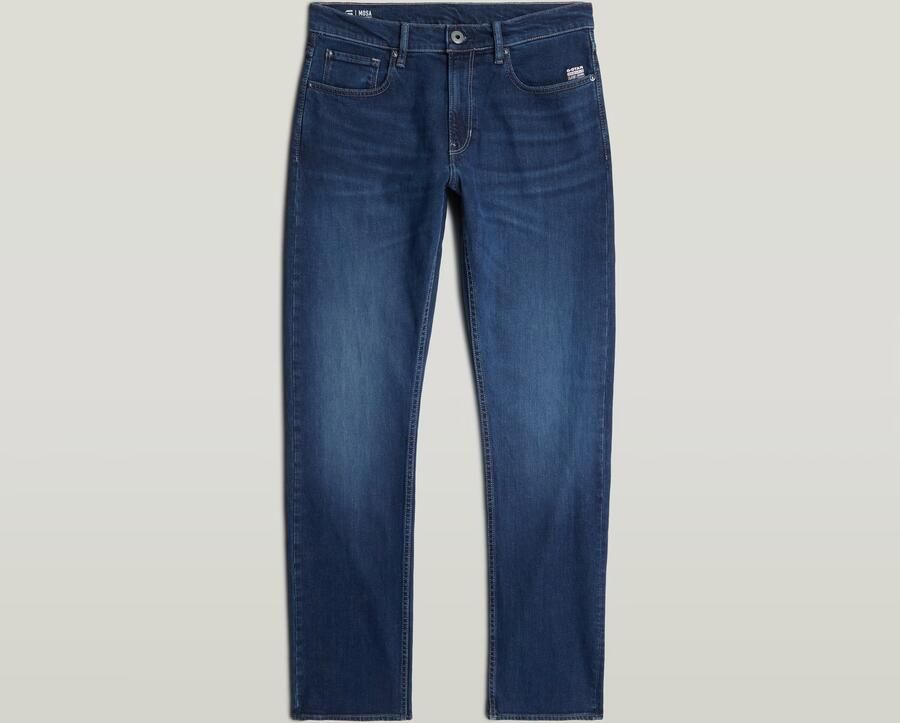 G-Star RAW Mosa Straight Jeans Donkerblauw Heren - Foto 5