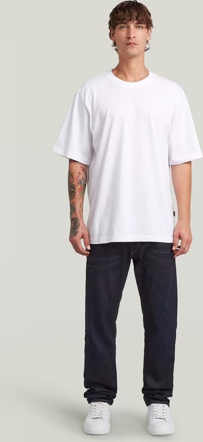 G-Star Raw Straight leg jeans met labelpatch model 'Mosa' - Foto 10