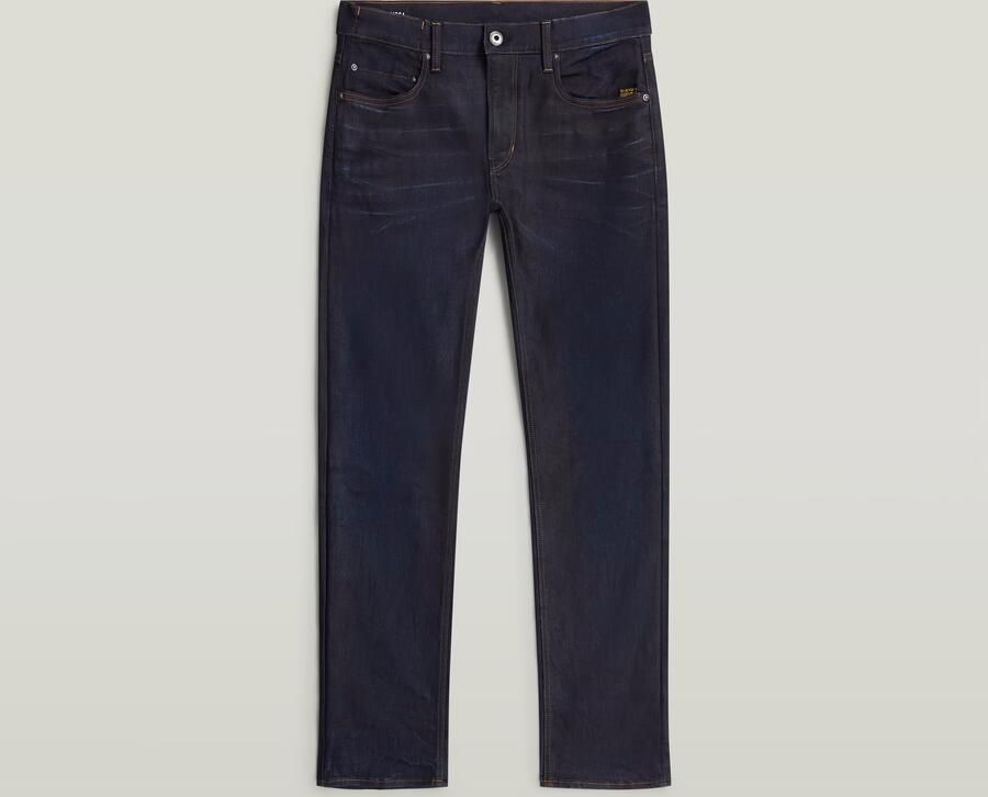 G-Star Raw Straight leg jeans met labelpatch model 'Mosa' - Foto 4