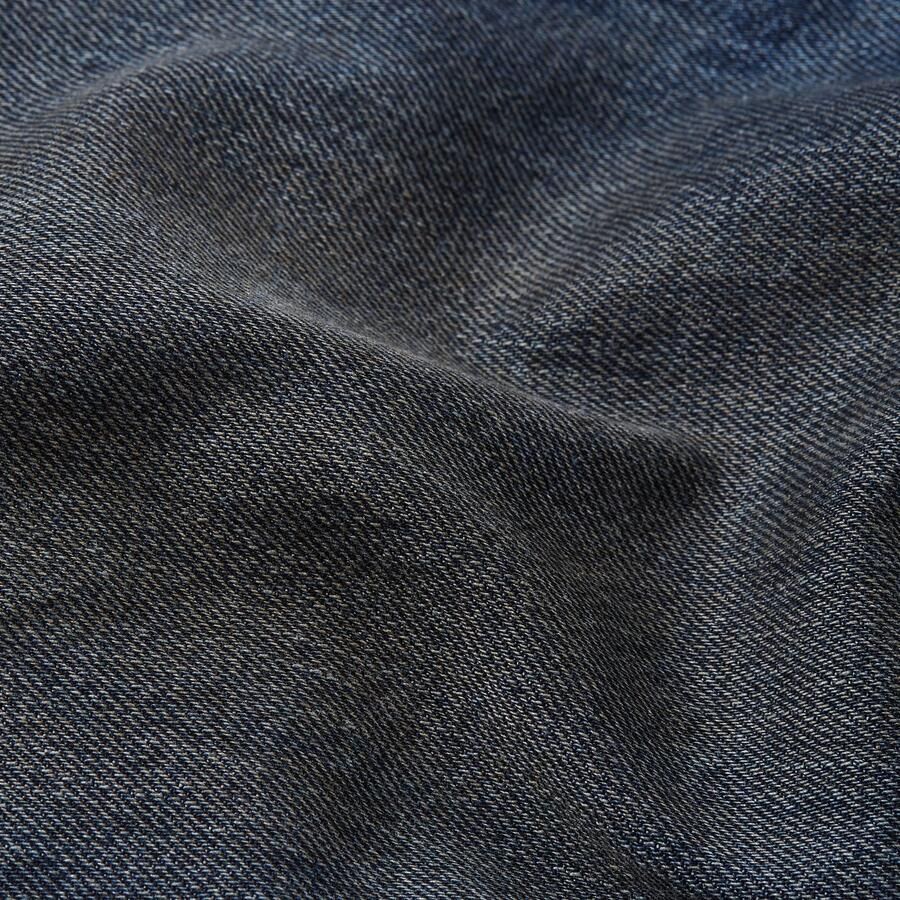 G-Star RAW Mosa Straight Jeans Donkerblauw Heren - Foto 2