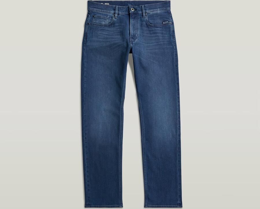 G-Star RAW Mosa Straight Jeans Donkerblauw Heren