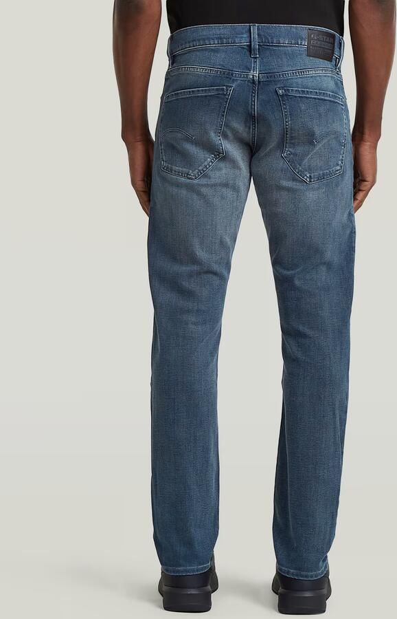 G-Star RAW Mosa Straight Jeans Donkerblauw Heren - Foto 5