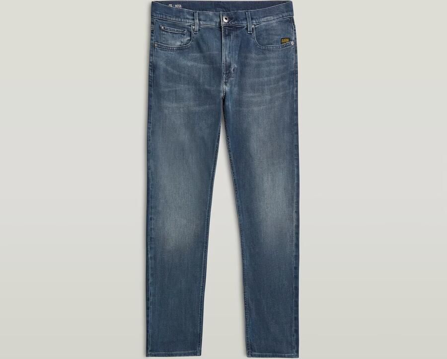 G-Star RAW Mosa Straight Jeans Donkerblauw Heren - Foto 4