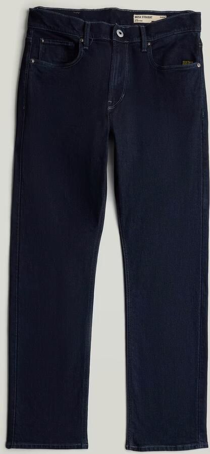 G-Star RAW Mosa Straight Jeans Donkerblauw Heren
