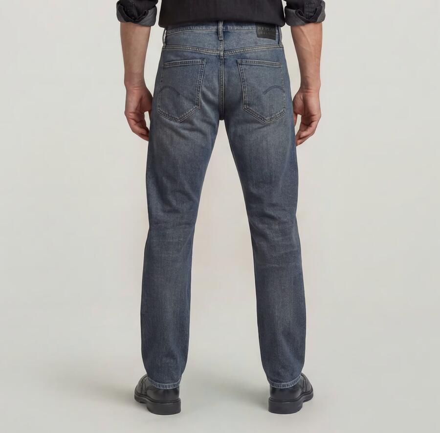 G-Star Raw Skinny Jeans D23692 D775 MOSA STRAIGHT-G803 ANTIC SAND BLAST - Foto 16