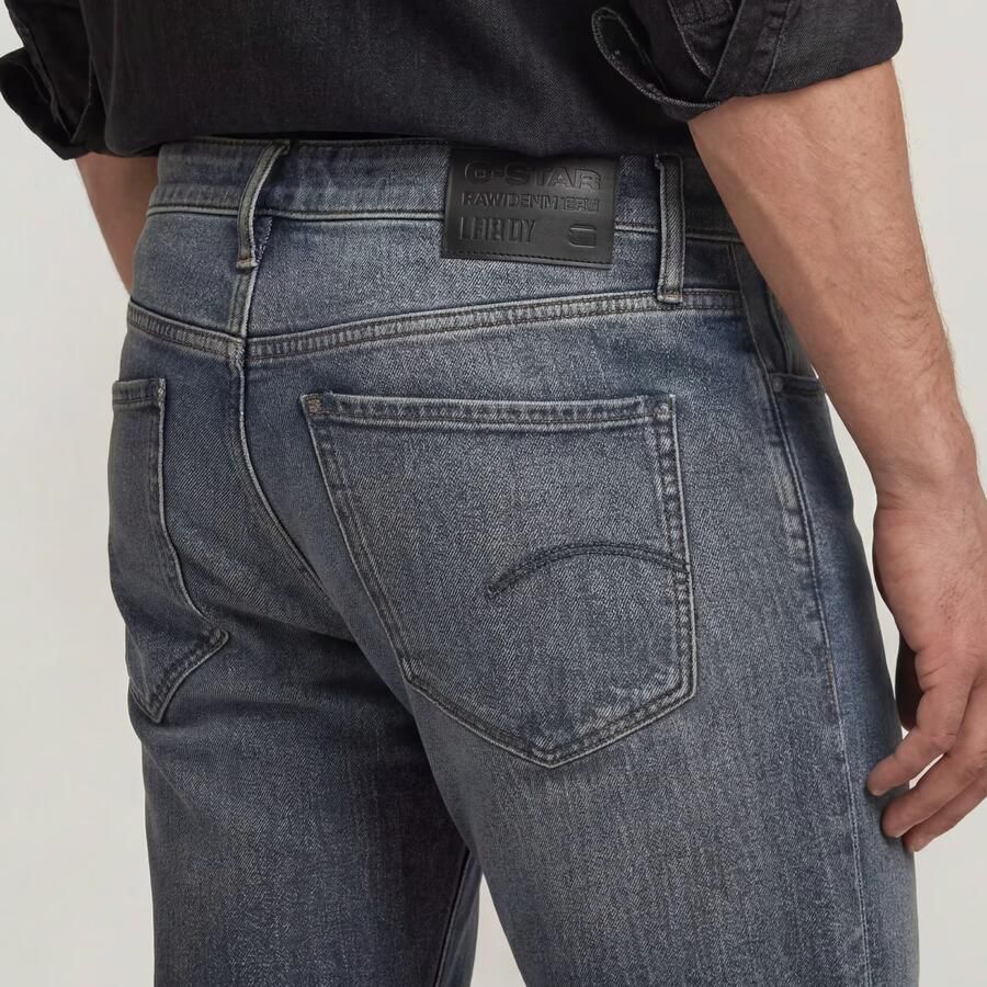 G-Star Raw Skinny Jeans D23692 D775 MOSA STRAIGHT-G803 ANTIC SAND BLAST - Foto 13