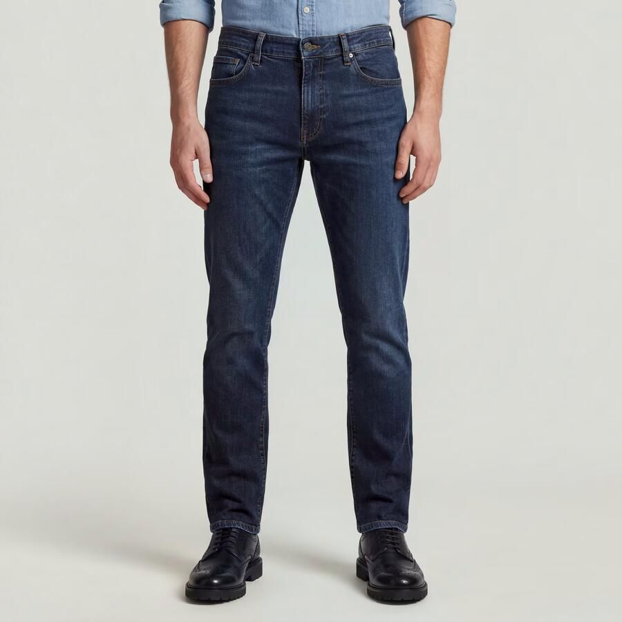 G-Star RAW Straight jeans Mosa Straight met lichte naden - Foto 7