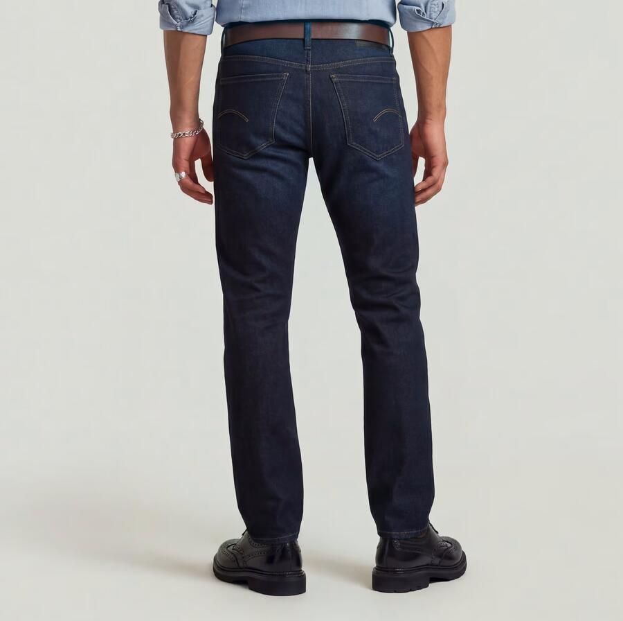 G-Star RAW Straight jeans Mosa Straight met lichte naden - Foto 10