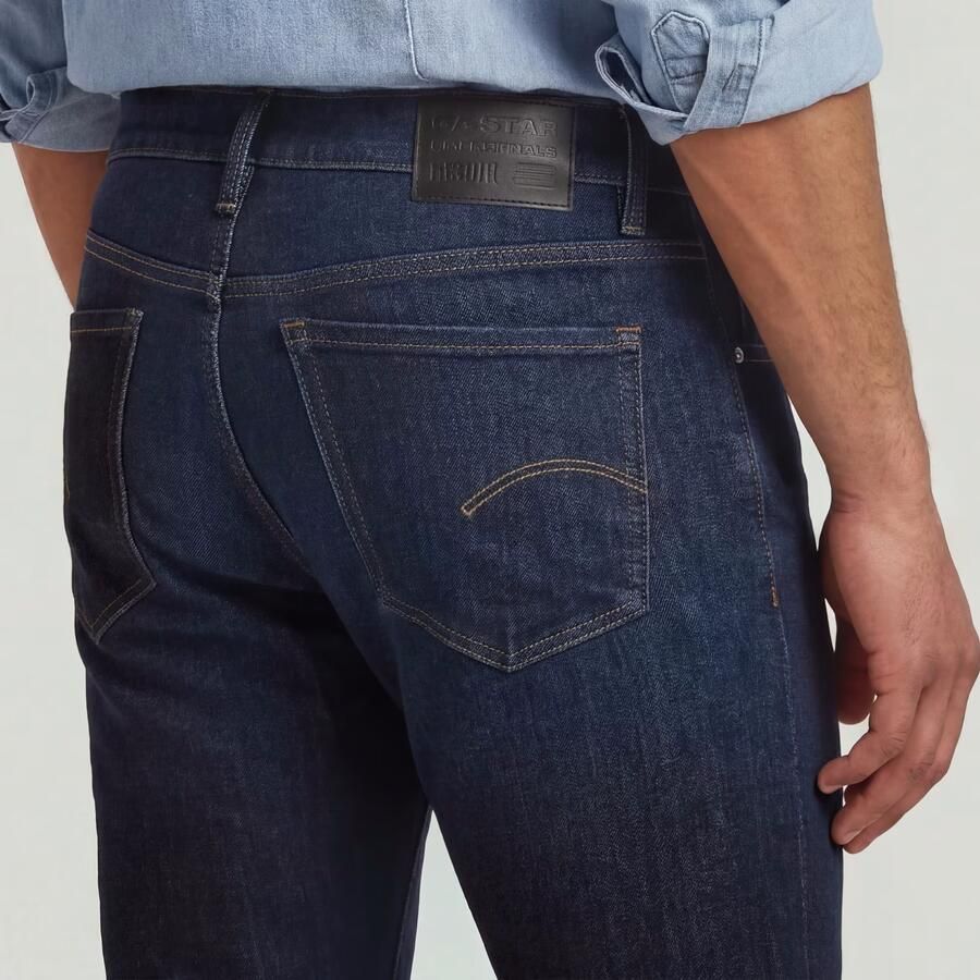 G-Star RAW Straight jeans Mosa Straight met lichte naden - Foto 9