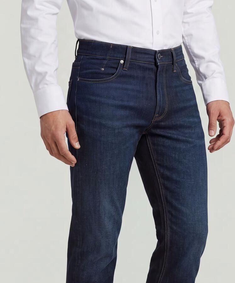 G-Star RAW Straight jeans Mosa Straight met lichte naden - Foto 11
