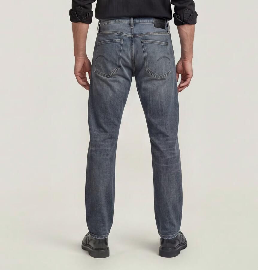 G-Star Raw Skinny Jeans D23692 D775 MOSA STRAIGHT-G803 ANTIC SAND BLAST - Foto 10