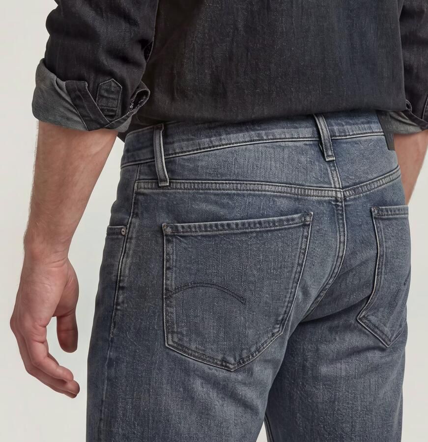 G-Star Raw Skinny Jeans D23692 D775 MOSA STRAIGHT-G803 ANTIC SAND BLAST - Foto 10