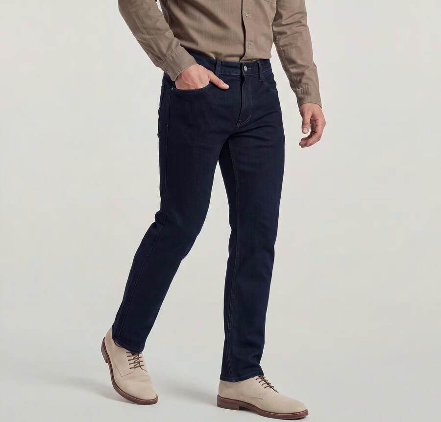 G-Star RAW Mosa Straight Jeans Donkerblauw Heren - Foto 5
