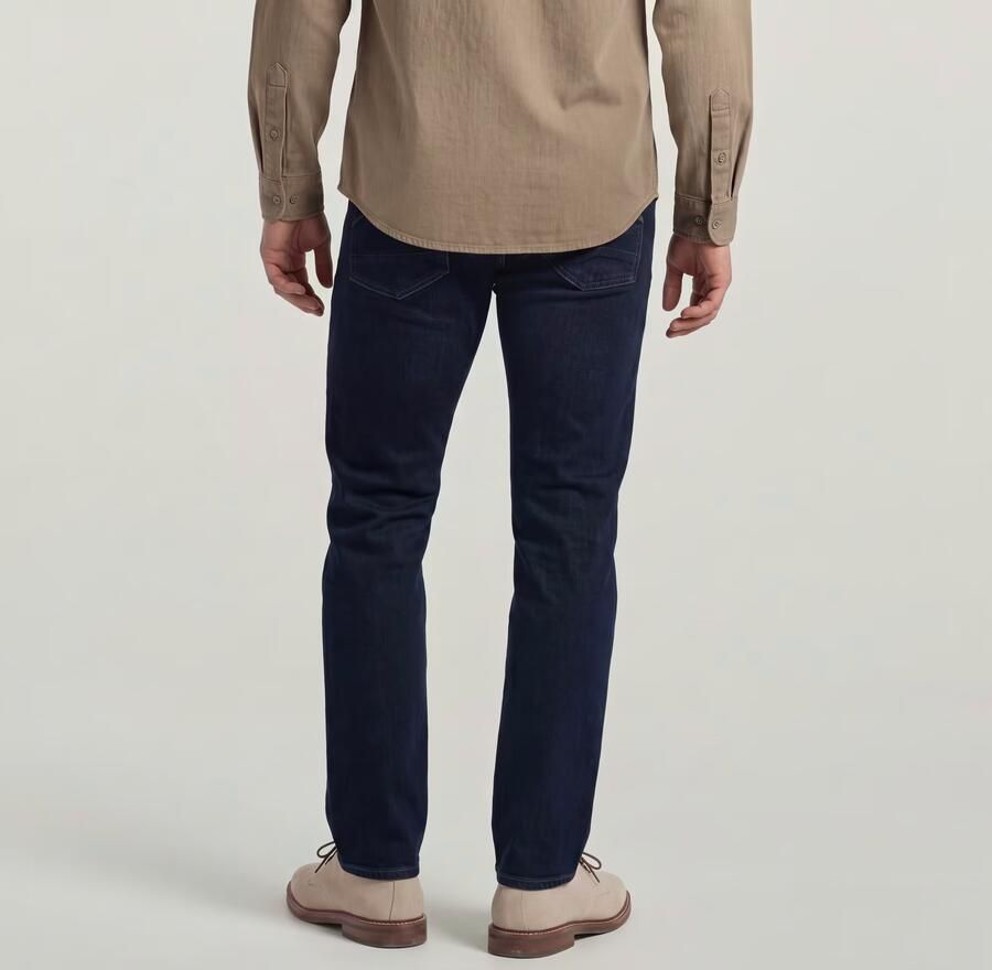 G-Star RAW Mosa Straight Jeans Donkerblauw Heren - Foto 3