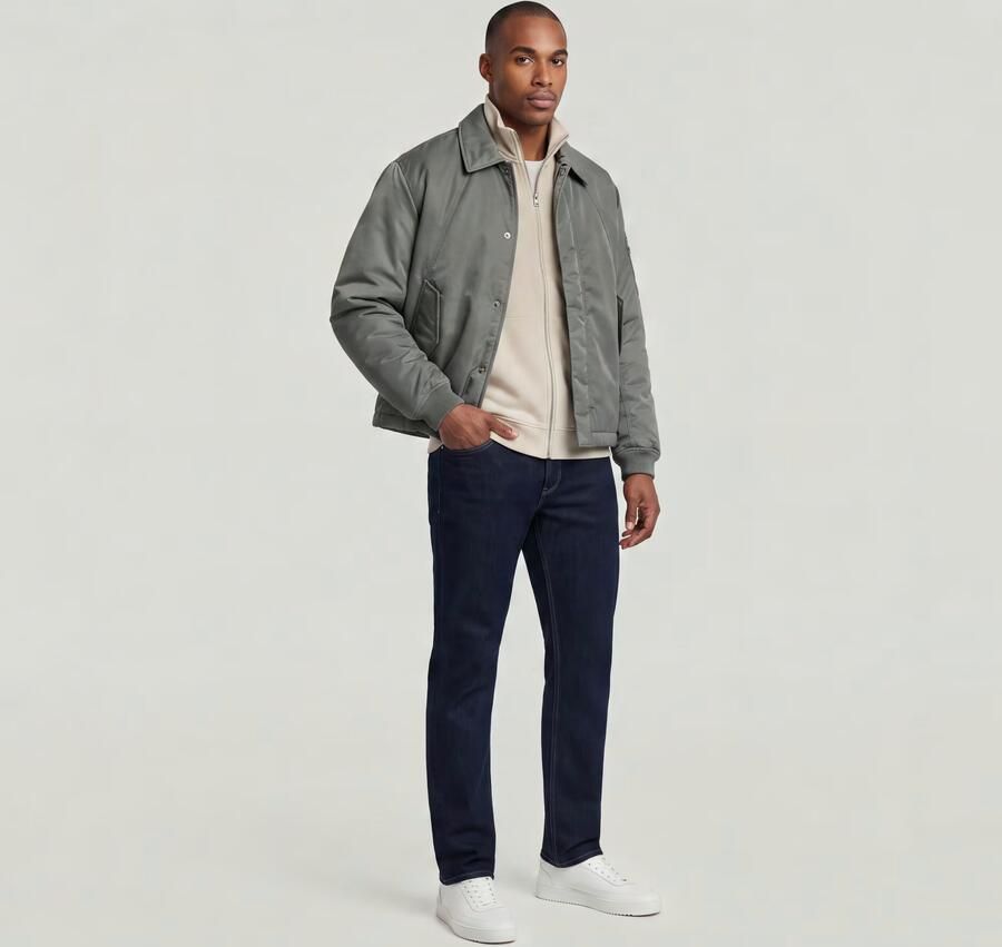 G-Star RAW Mosa Straight Jeans Donkerblauw Heren - Foto 5