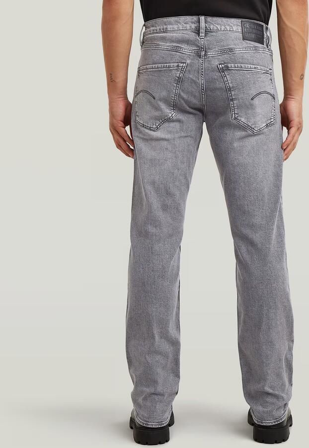 G-Star Raw Straight Jeans D23692-D931 MOSA-G324 FADED GREY NEBLINA - Foto 11