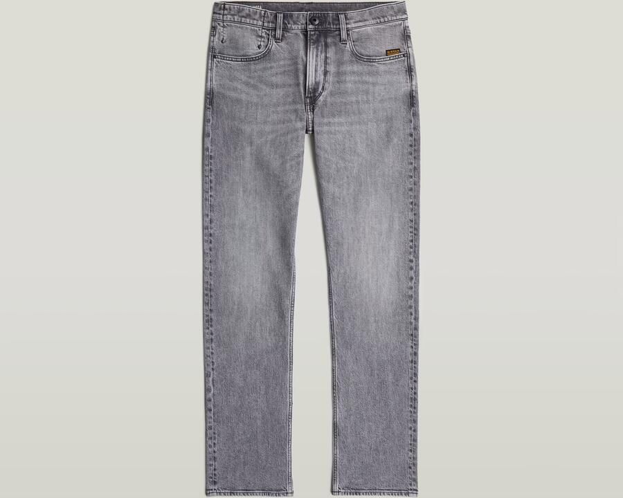 G-Star Raw Straight Jeans D23692-D931 MOSA-G324 FADED GREY NEBLINA - Foto 11