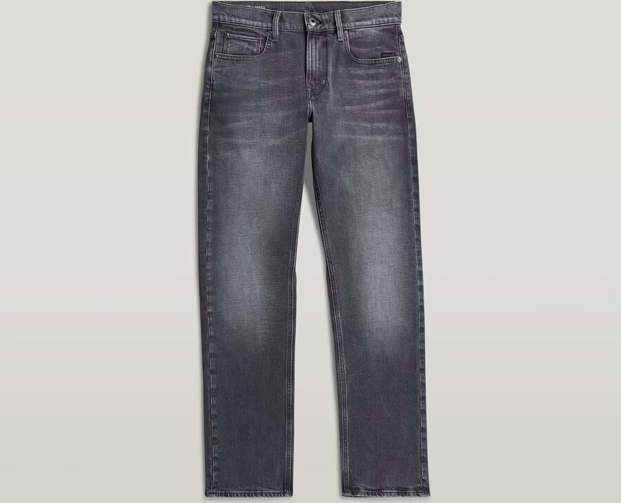 G-Star RAW Mosa Straight Jeans Grijs Heren