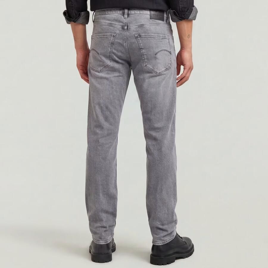 G-Star Raw Straight Jeans D23692-D931 MOSA-G324 FADED GREY NEBLINA - Foto 6