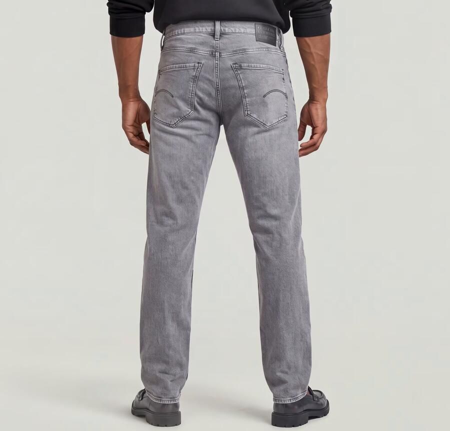 G-Star Raw Straight Jeans D23692-D931 MOSA-G324 FADED GREY NEBLINA - Foto 9