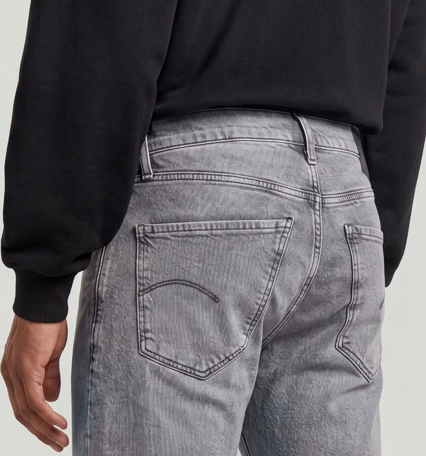 G-Star Raw Straight Jeans D23692-D931 MOSA-G324 FADED GREY NEBLINA - Foto 8