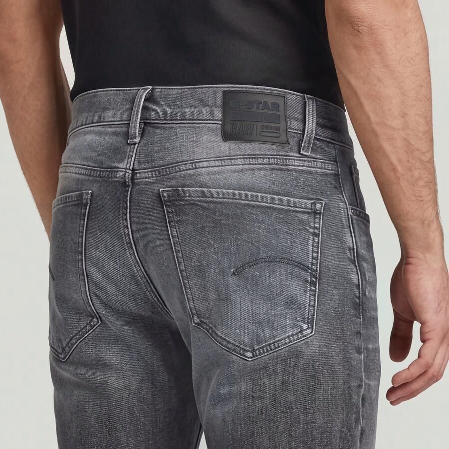 G-Star RAW Mosa Straight Jeans Grijs Heren - Foto 2