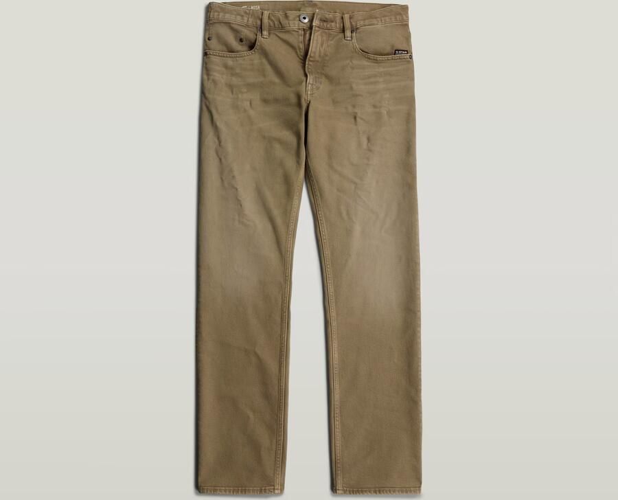 G-Star RAW Mosa Straight Jeans Groen Heren - Foto 6