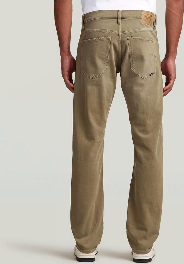 G-Star RAW Mosa Straight Jeans Groen Heren - Foto 3