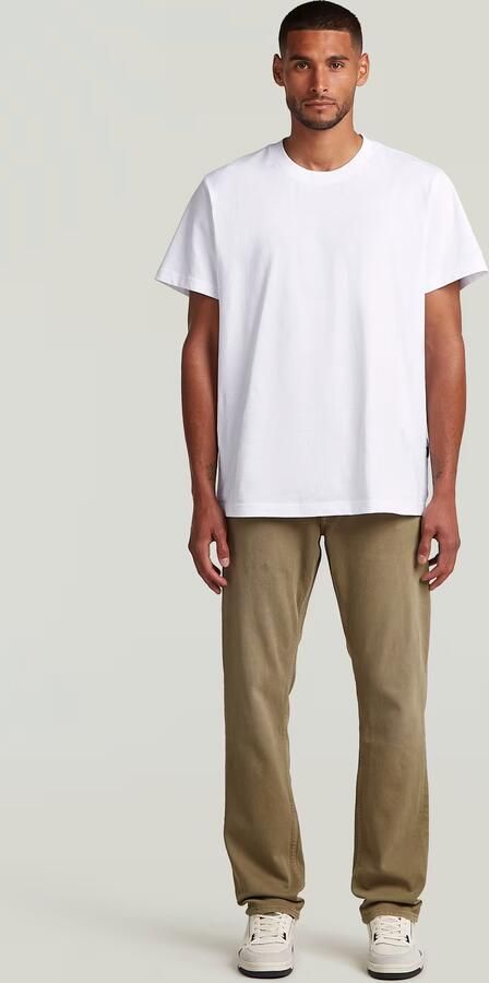 G-Star RAW Mosa Straight Jeans Groen Heren - Foto 4