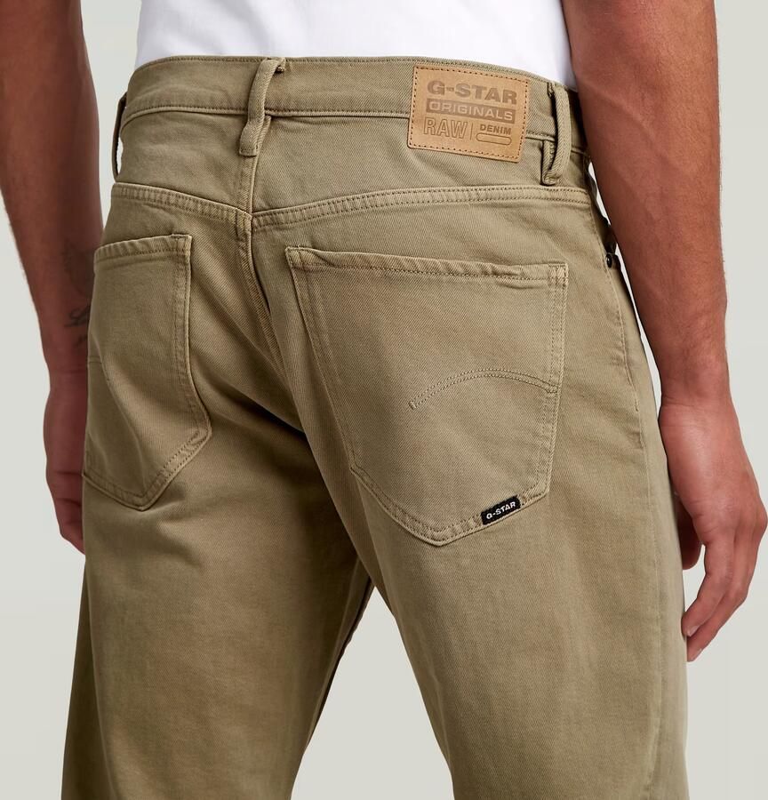G-Star RAW Mosa Straight Jeans Groen Heren - Foto 2