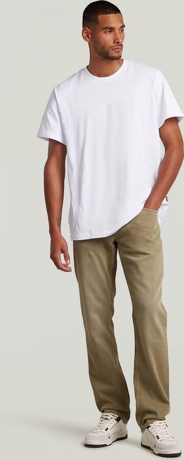 G-Star RAW Mosa Straight Jeans Groen Heren - Foto 5