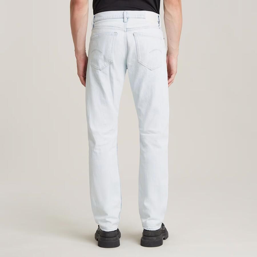 G-Star RAW Mosa Straight Jeans Lichtblauw Heren