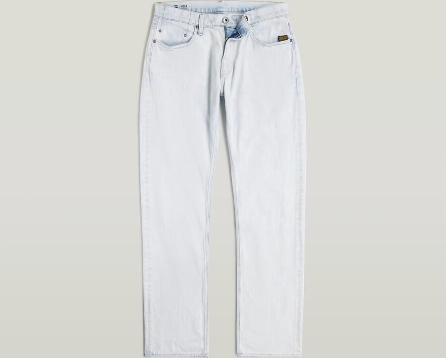 G-Star RAW Mosa Straight Jeans Lichtblauw Heren - Foto 6