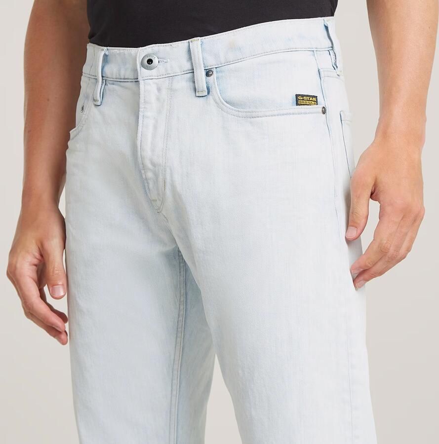 G-Star RAW Mosa Straight Jeans Lichtblauw Heren - Foto 3