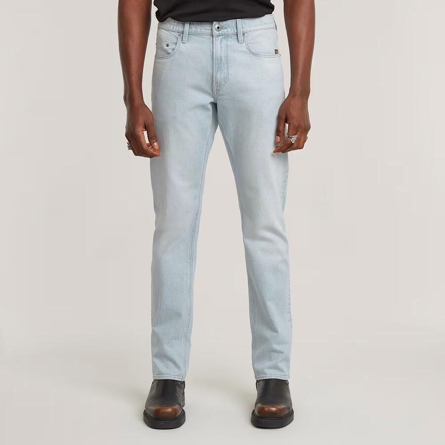 G-Star RAW Mosa Straight Jeans Lichtblauw Heren - Foto 7