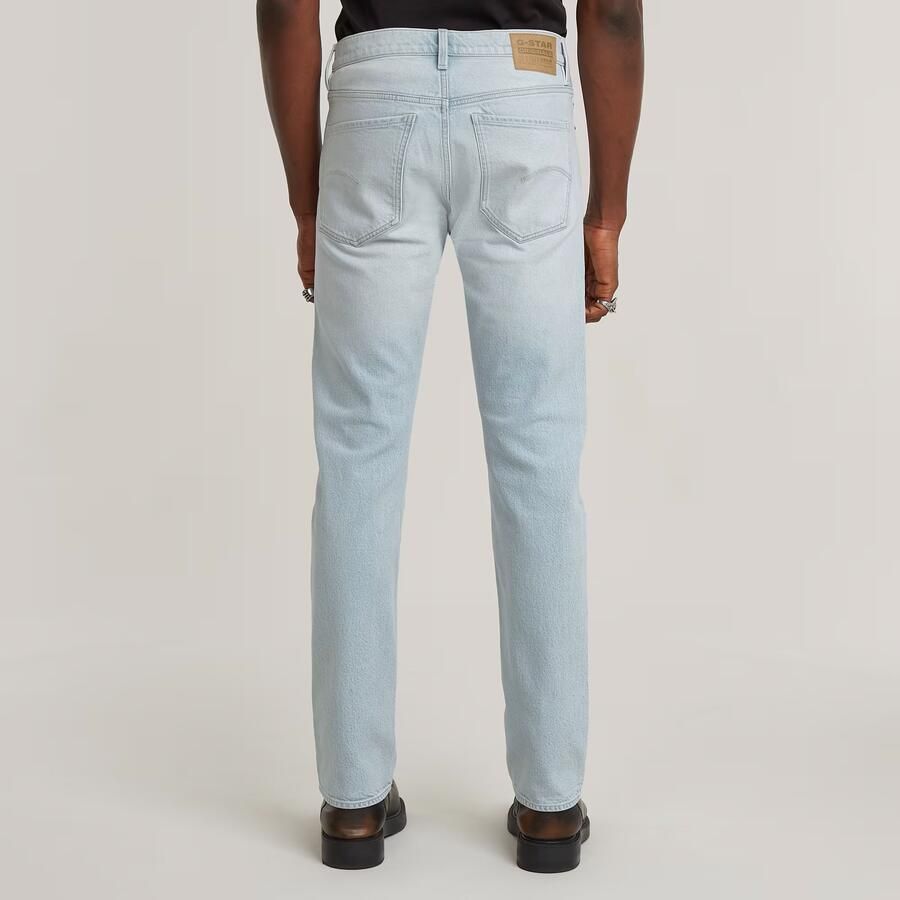 G-Star RAW Mosa Straight Jeans Lichtblauw Heren