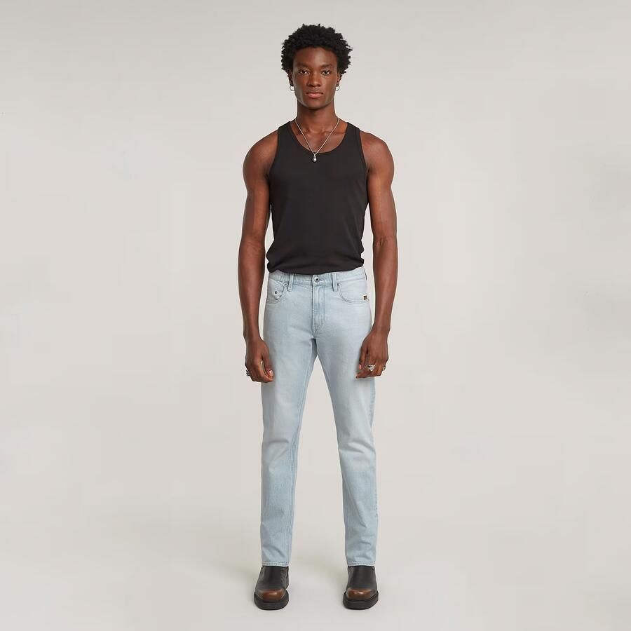 G-Star RAW Mosa Straight Jeans Lichtblauw Heren - Foto 2