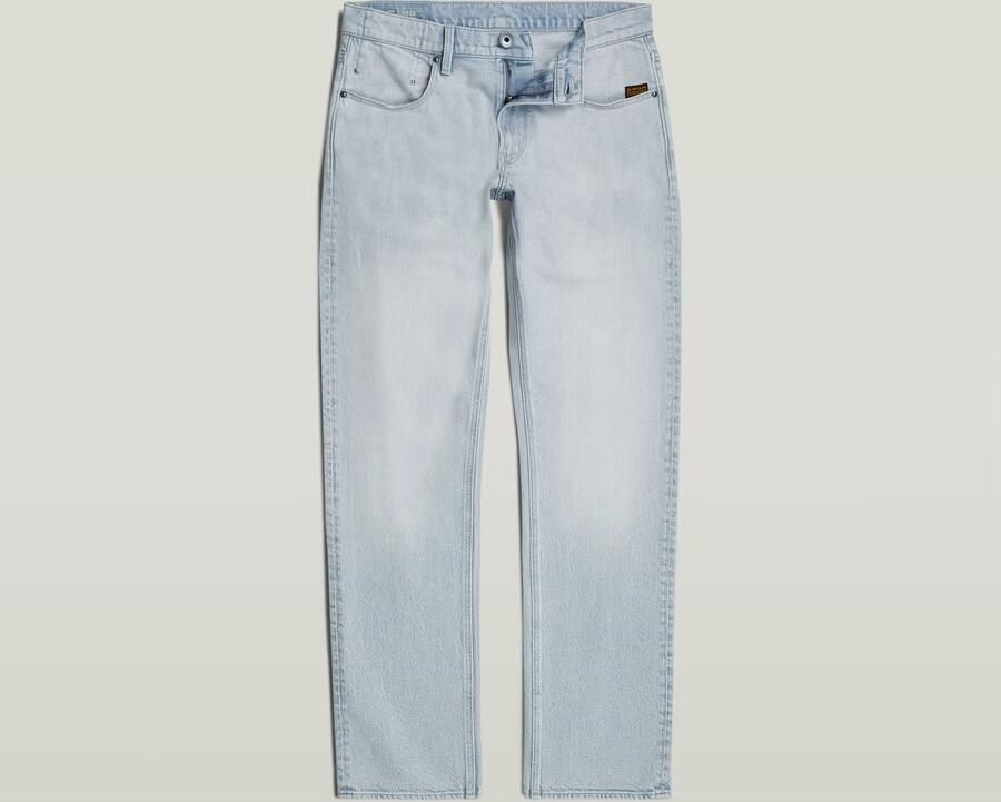 G-Star RAW Mosa Straight Jeans Lichtblauw Heren - Foto 6