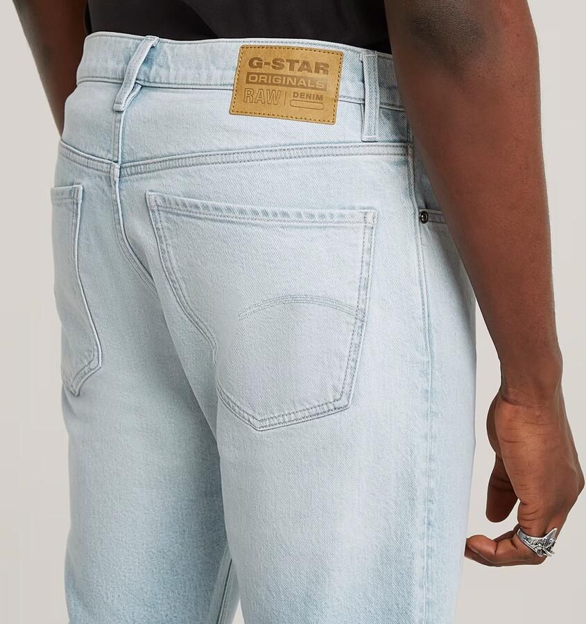 G-Star RAW Mosa Straight Jeans Lichtblauw Heren - Foto 5