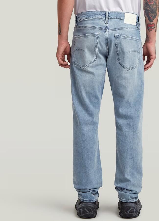 G-Star RAW Mosa Straight Jeans Lichtblauw Heren - Foto 5