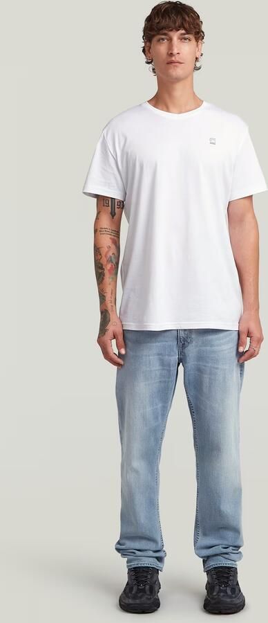 G-Star RAW Mosa Straight Jeans Lichtblauw Heren - Foto 6