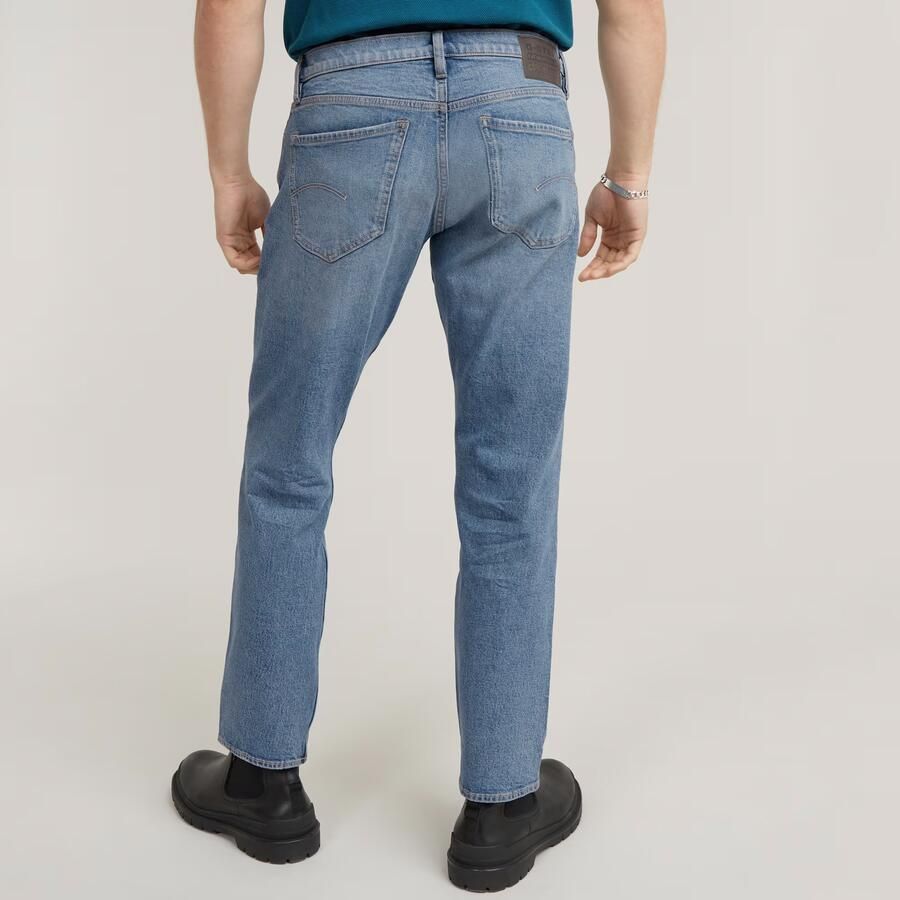 G-Star RAW Mosa Straight Jeans Lichtblauw Heren - Foto 2